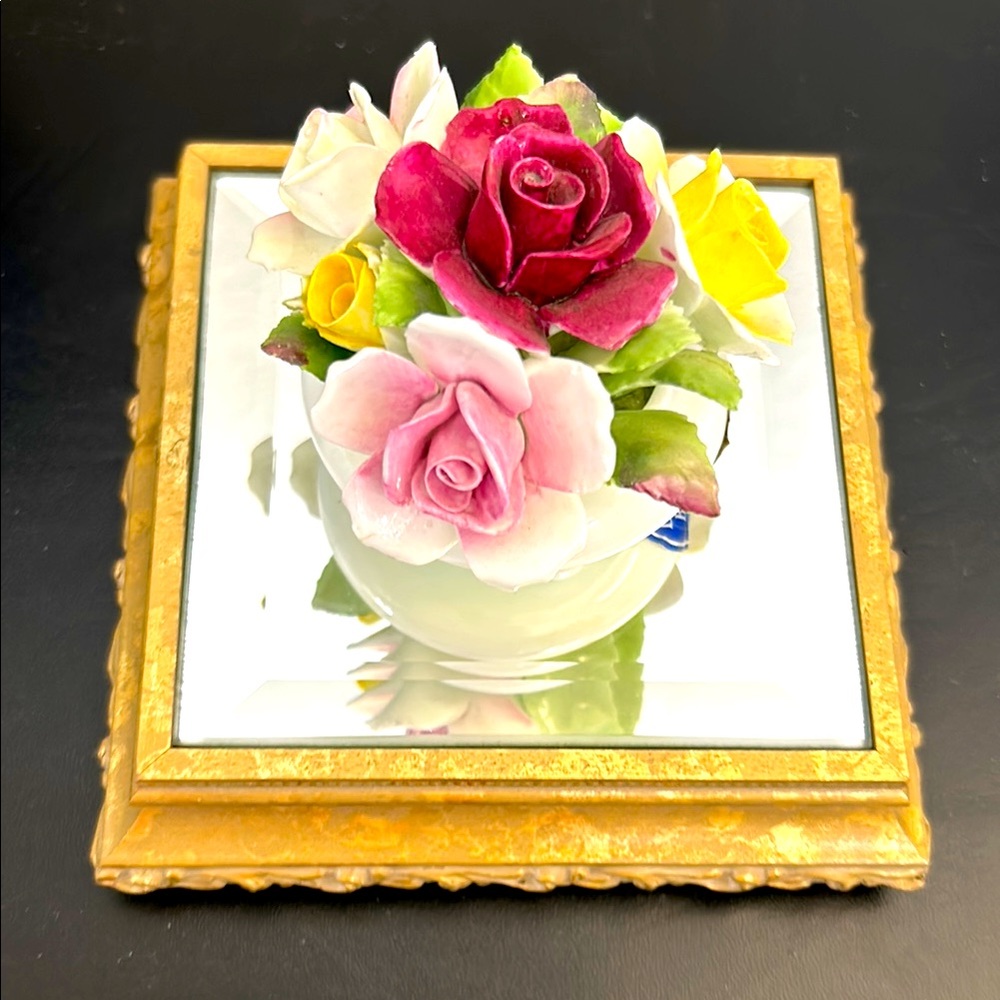 Royal Doulton Floral Porcelain Arrangement